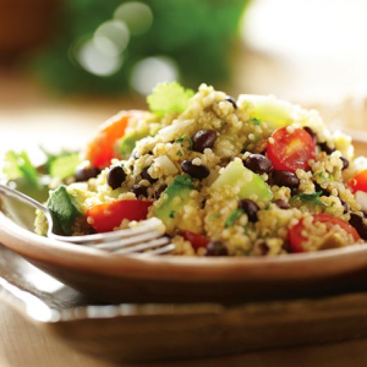 6571 CR Quinoa Salad with Black Beans and Avocado
