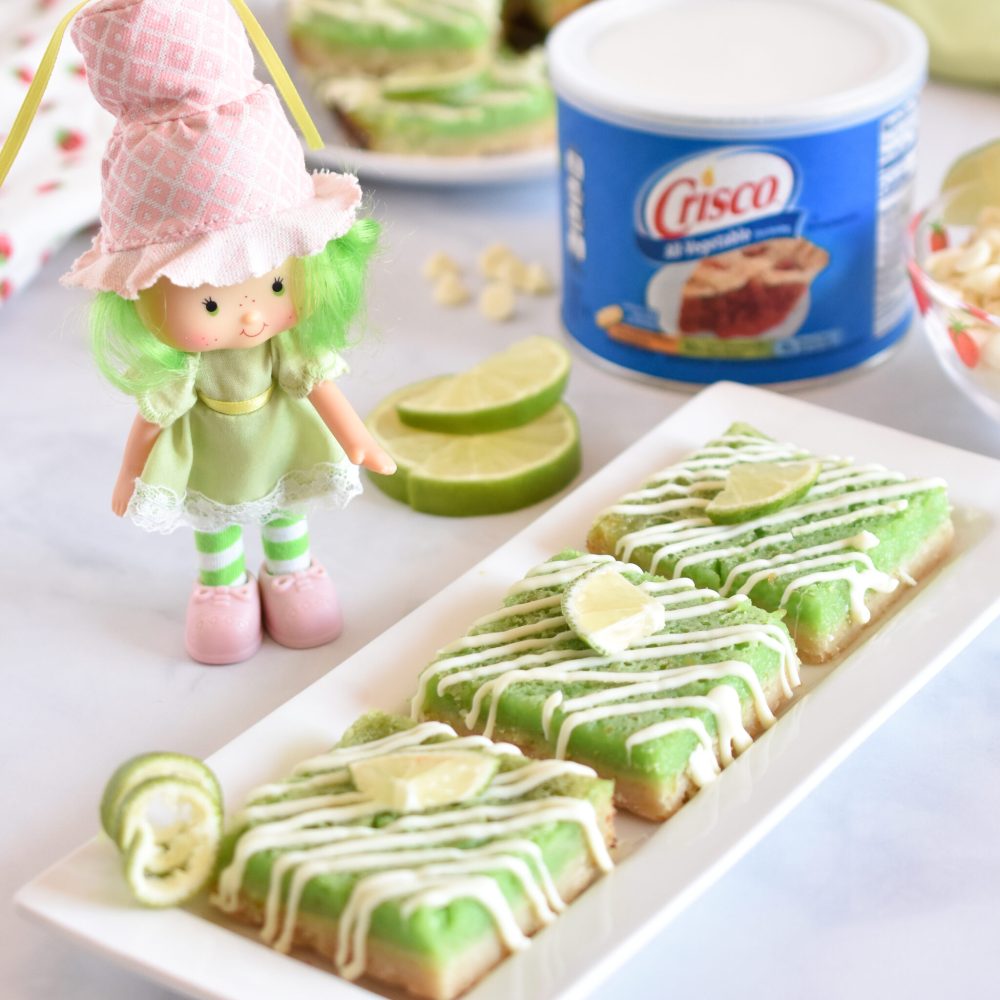 Strawberry Shortcake Lime Bars with White Chocolate (1)