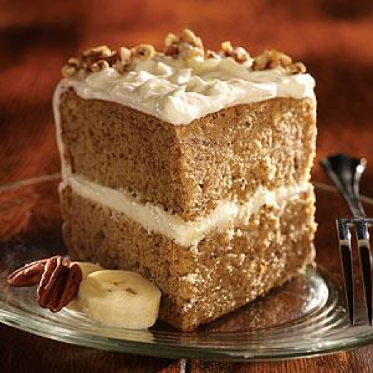 banana-nut-cake-with-double-cream-frosting