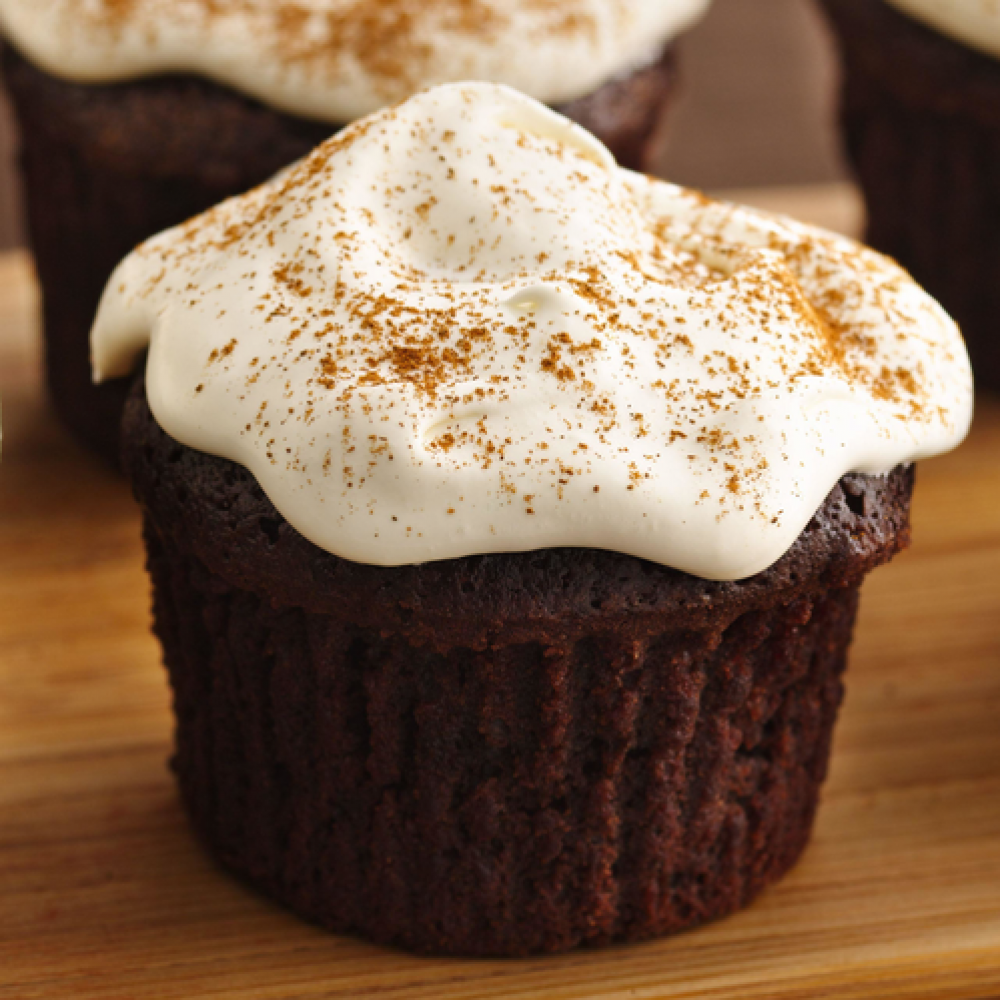 chai-brownie-cupcakes-with-creamy-froth
