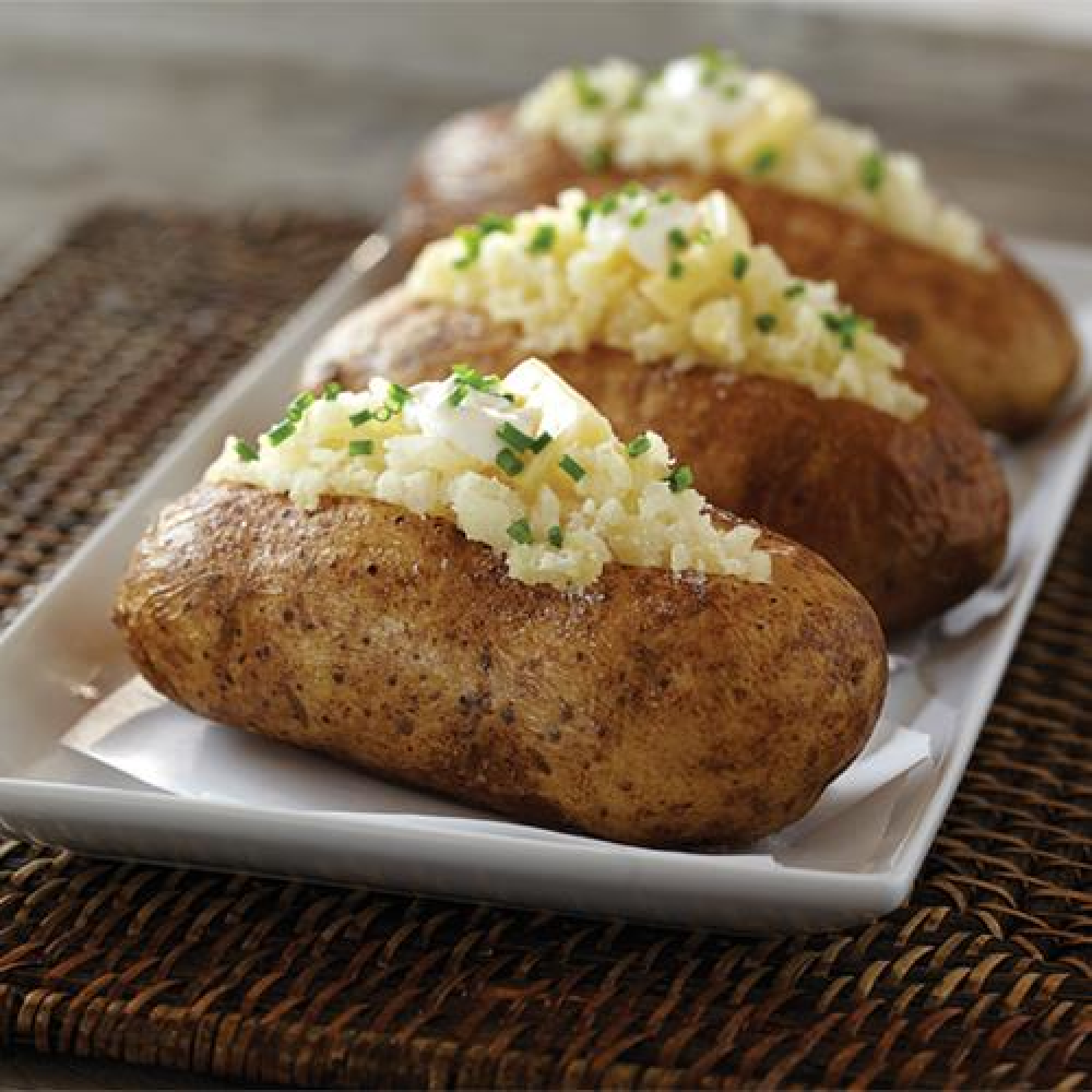 Classic Baked Potato – A Couple Cooks