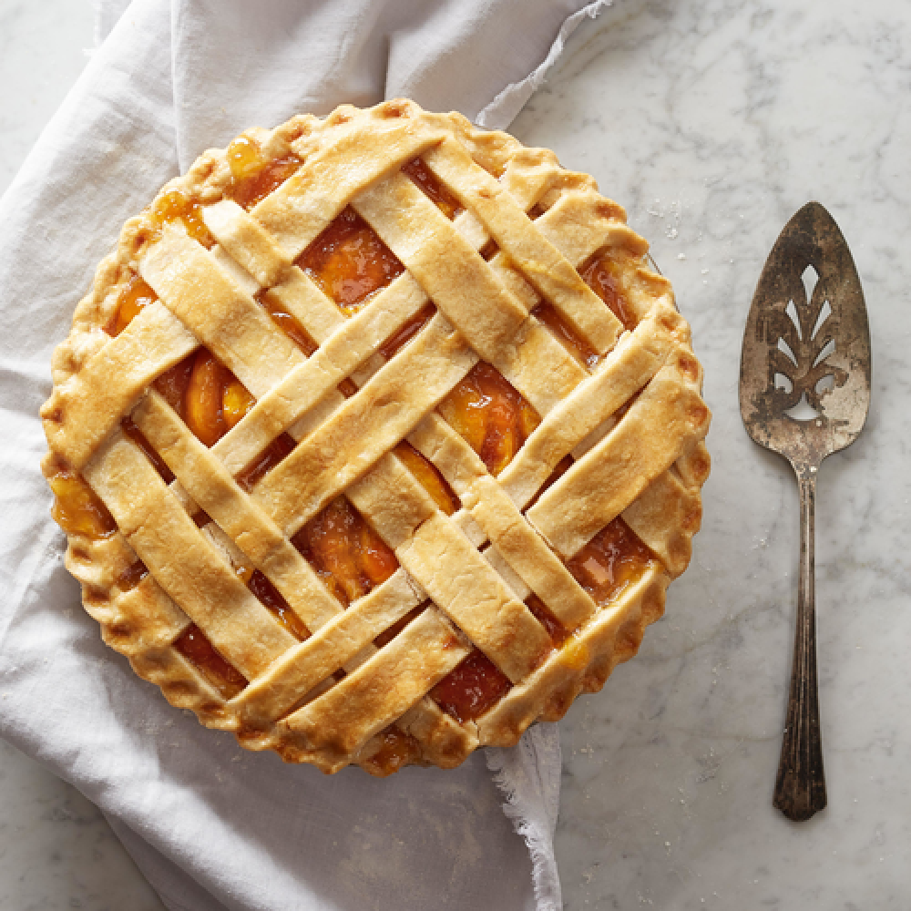 Deep Dish Pie Crust, Quick and Easy