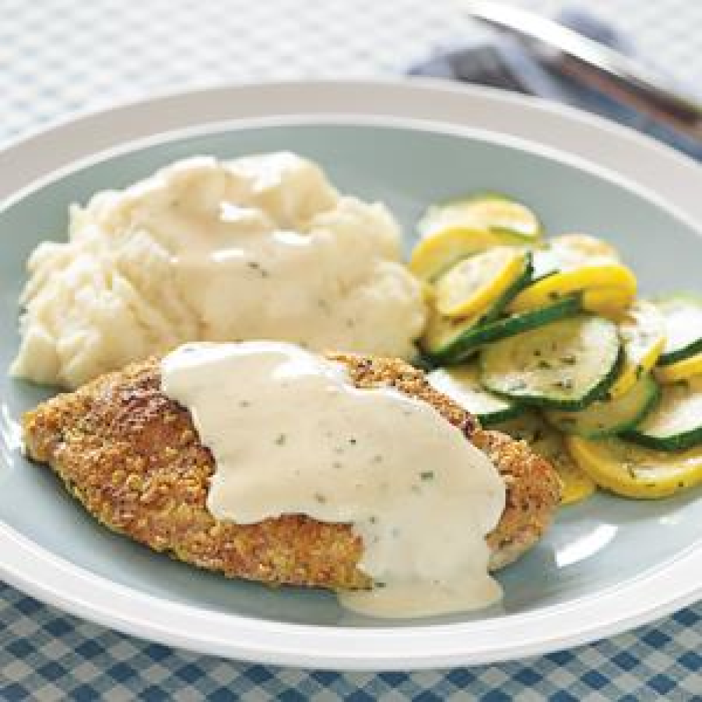 country-chicken-and-creamy-gravy