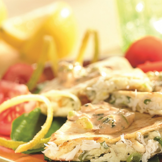crab-quesadillas-with-remoulade-sauce