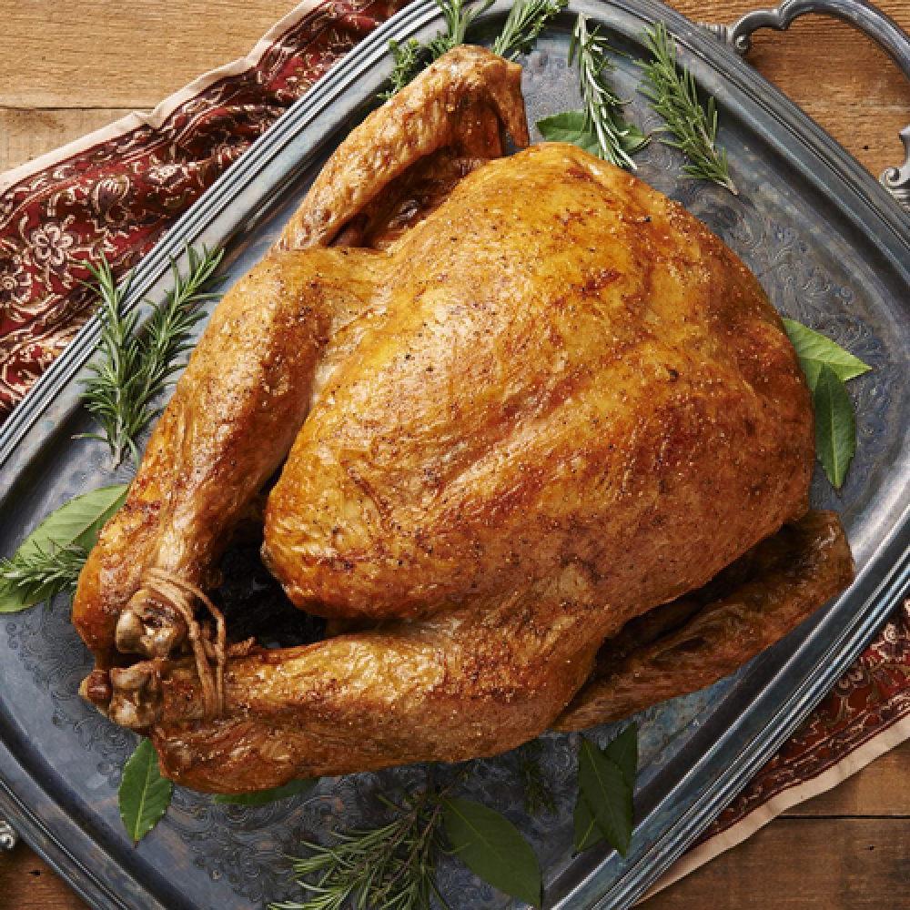 Thanksgiving Recipe for Deep-fried Turkey