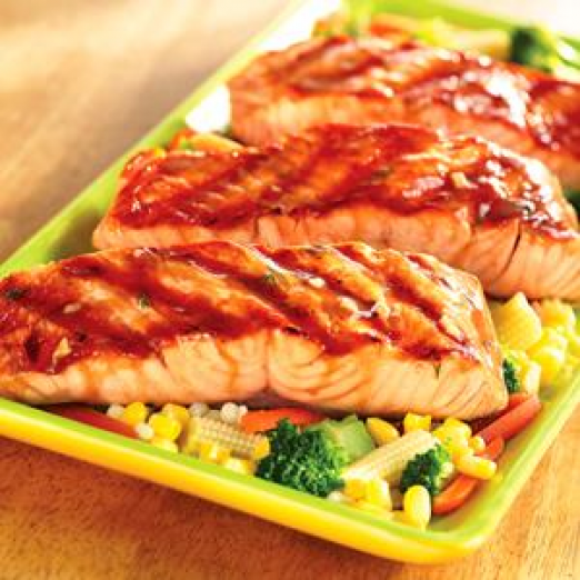 grilled-salmon-with-maple-dill-glaze