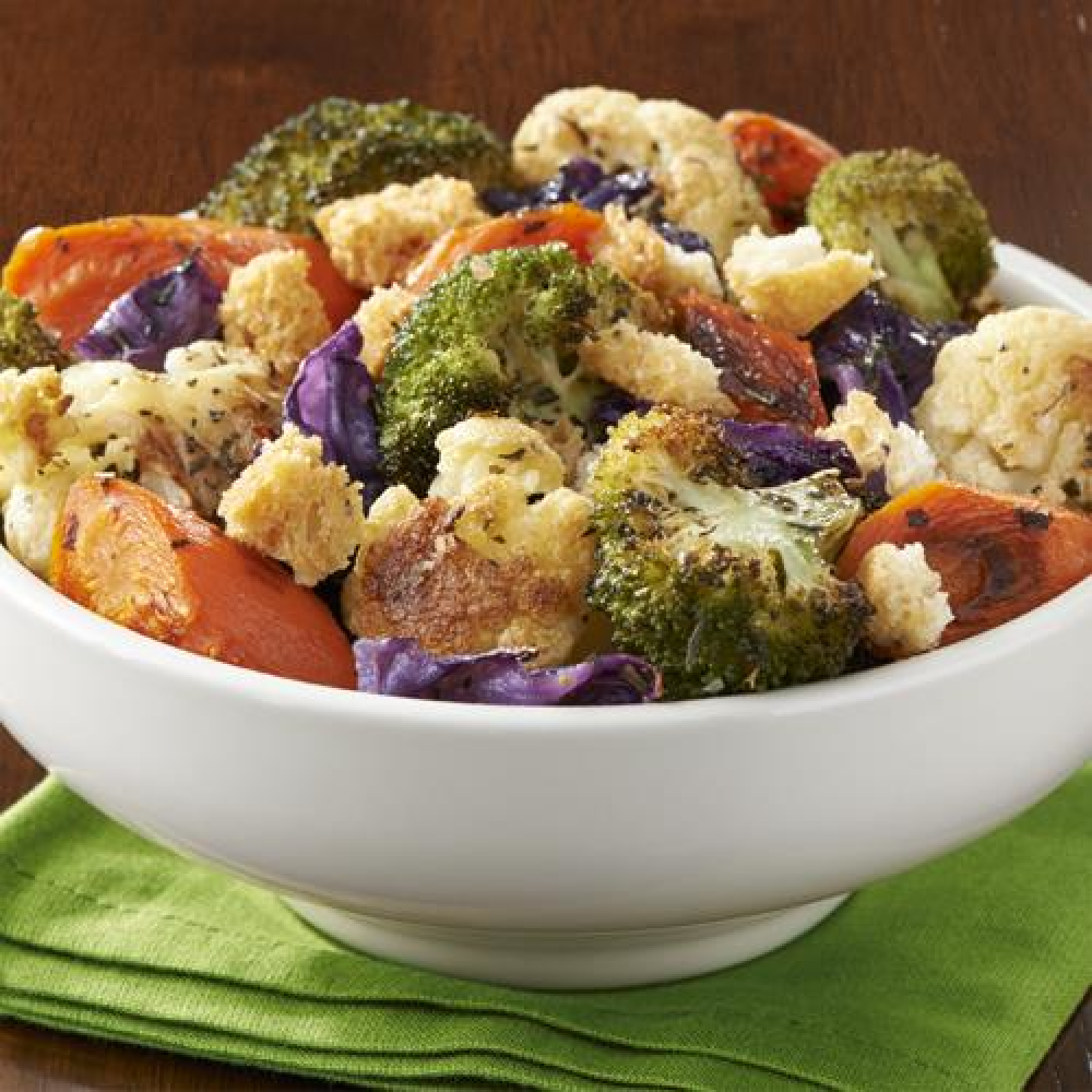 herb-roasted-vegetables-with-garlic-croutons