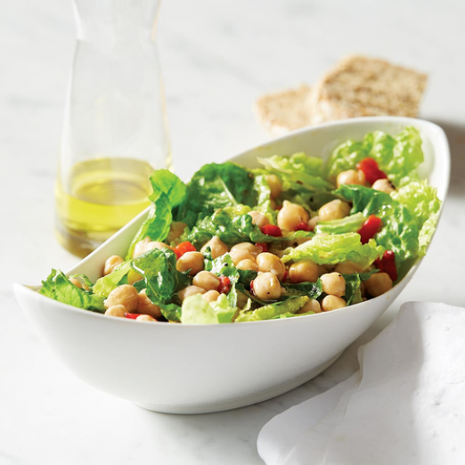 italian-chick-pea-salad-with-herbed-oil-and-vinegar-dressing