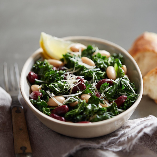 red-white-bean-saute-with-kale