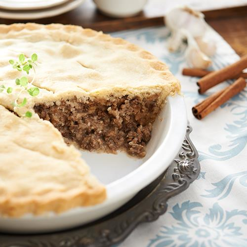 Spiced Canadian Tourtiere - Crisco