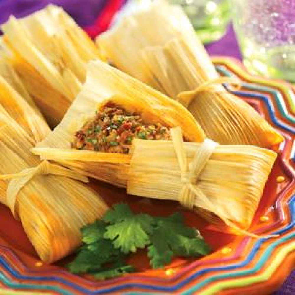 Pork Tamales Recipe and History, Recipe