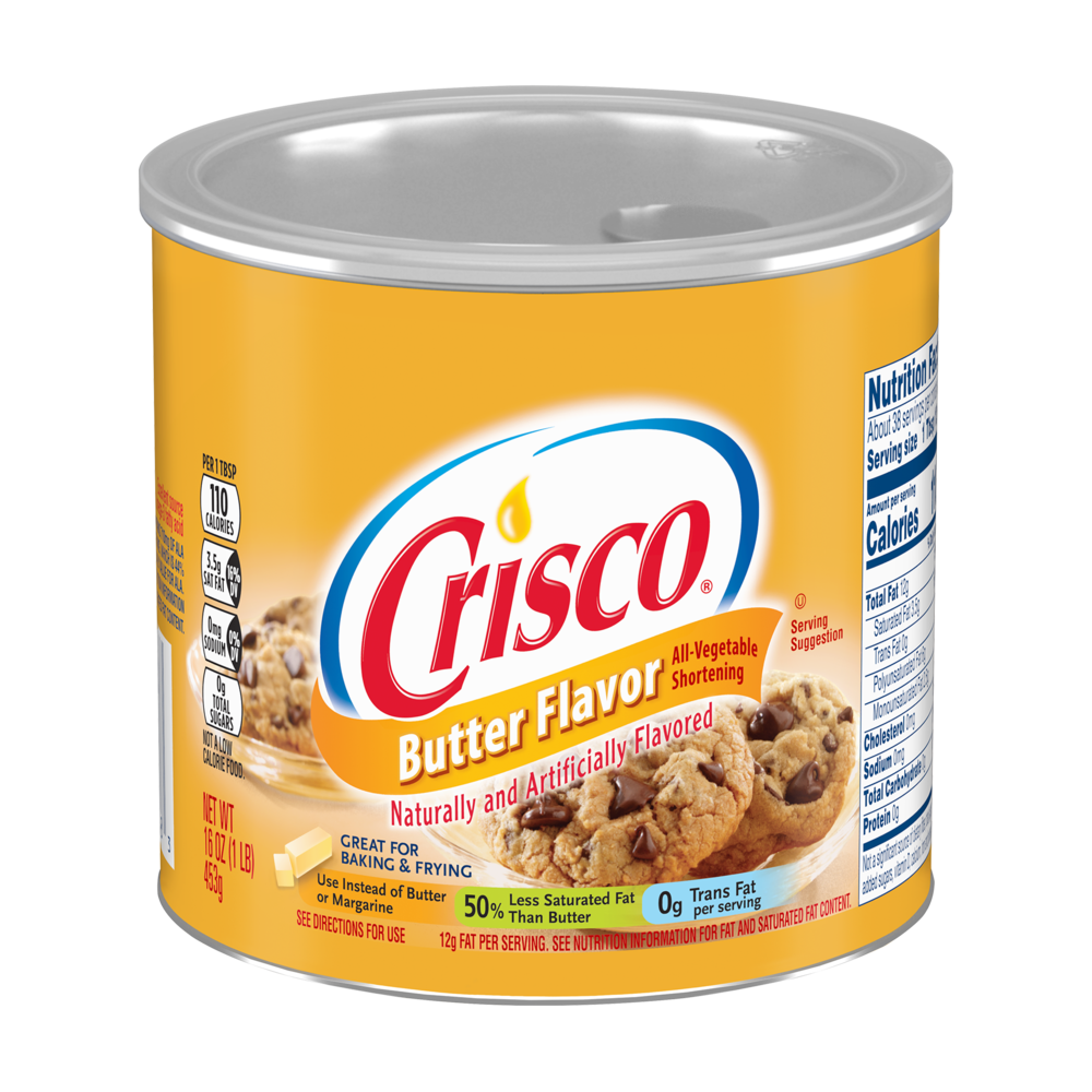 Crisco is still a good thing, sometimes