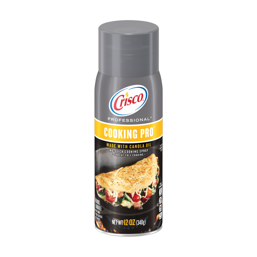 Professional Cooking Pro No-Stick Cooking Spray - Crisco - Cooking