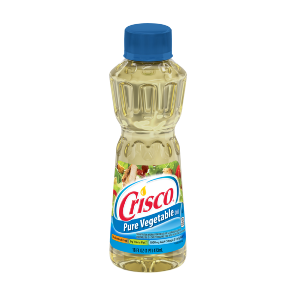 Pure Vegetable Oil Crisco